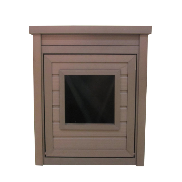 Archie & Oscar™ Littell ECOFLEX® Cat Litter Box Enclosure and End Table